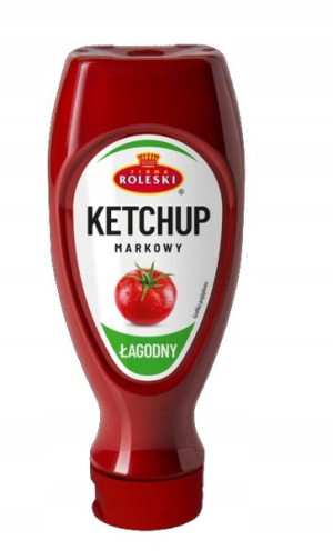 Ketchup Roleski Łagodny 450g