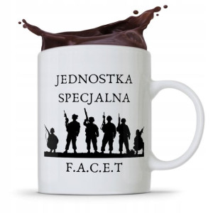 Kubek Prezent Dla Chłopaka Jednostka Specjalna