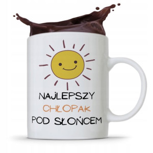 Kubek Prezent Dla Chłopaka Najlepszy Pod Słońcem