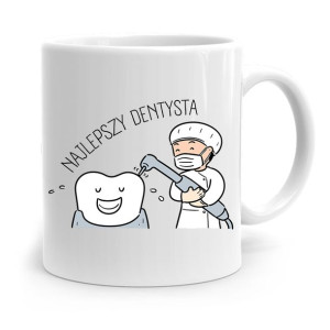 Kubek Prezent Dla Dentysty Najlepszy Dentysta
