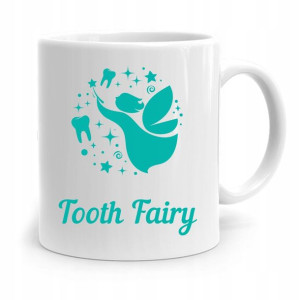 Kubek Prezent Dla Dentysty Stomatologa Tooth Fairy