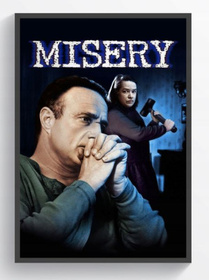 Misery King Stephen plakat 60x90cm premium