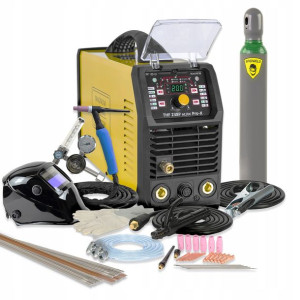 SPAWARKA inwertorowa MAGNUM TIG MMA 230V + ZESTAW