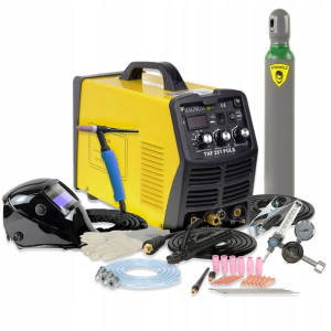 SPAWARKA inwertorowa MAGNUM TIG MMA 200A + ZESTAW
