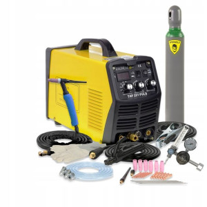 SPAWARKA inwertorowa MAGNUM TIG MMA 200A + ZESTAW