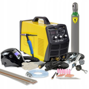 SPAWARKA inwertorowa MAGNUM TIG MMA 200A + ZESTAW