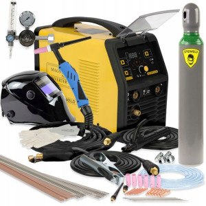 SPAWARKA inwertorowa MAGNUM TIG MMA 230V + ZESTAW