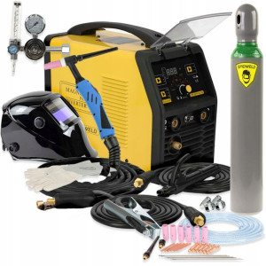 SPAWARKA inwertorowa MAGNUM TIG MMA 230V + ZESTAW