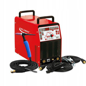SPAWARKA inwertorowa TIG AC/DC MMA 250A WELDMAN