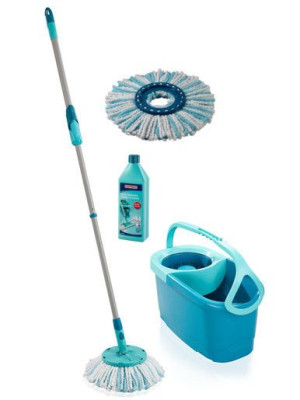 Mop Obrotowy Leifheit Clean Twist Ergo Zestaw Płyn