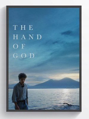 The Hand Of God To Była Ręka Boga plakat 60x90cm
