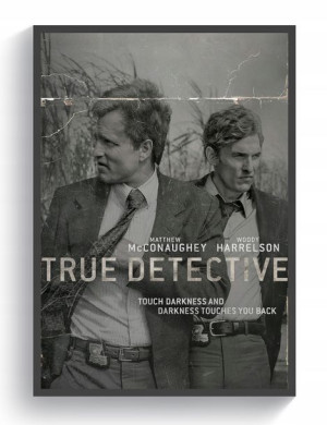 True Detective Detektyw plakat 40x60cm McConaughey