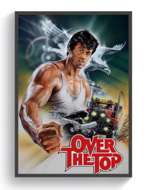Więcej Niż Wszystko plakat 60x90cm Stallone