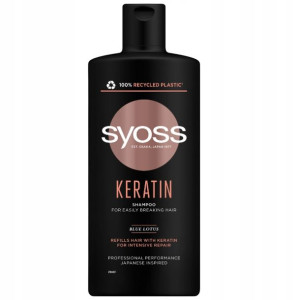 Syoss Keratin Szampon do włosów Łamliwych 440ml