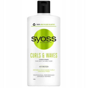 Syoss Curls Waves Odżywka do włosów Kręconych 440