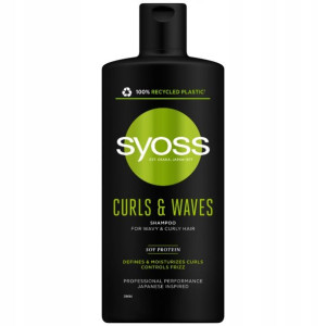 Syoss Curls Waves Szampon do włosów Kręconych 440