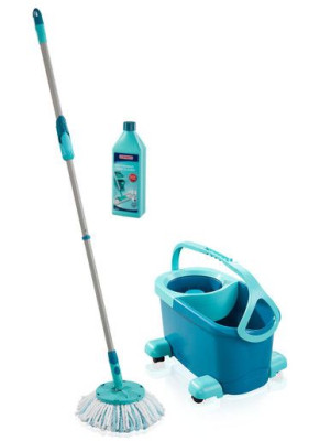 Mop Obrotowy Leifheit Clean Twist Ergo Kółka Płyn