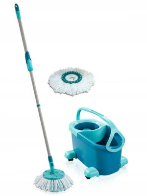 Mop Obrotowy Leifheit 52102 Clean Twist Ergo Kółka