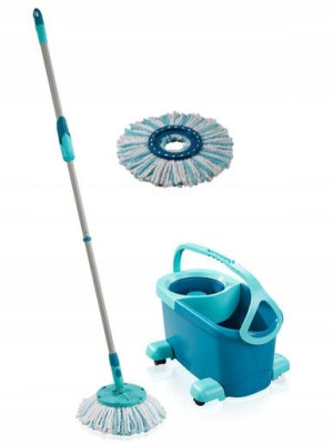 Mop Obrotowy Leifheit 52102 Clean Twist Ergo Kółka