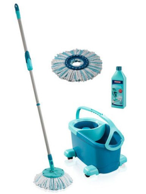 Mop Obrotowy Leifheit Clean Twist Ergo Kółka Płyn
