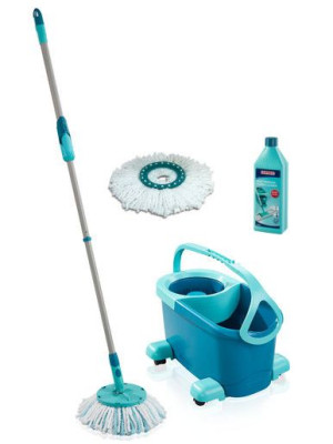 Mop Obrotowy Leifheit Clean Twist Ergo Kółka Płyn