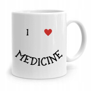 Kubek Prezent Dla Doktora Lekarza I Love Medicine