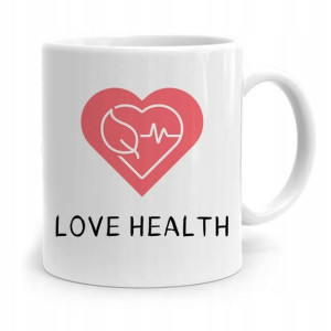 Kubek Prezent Dla Doktora Lekarza Love Health