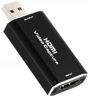 Grabber Nagrywarka Obrazu do PC HDMI USB STREAMING