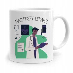 Kubek Prezent Dla Doktora Lekarza Najlepszy Lekarz