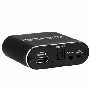 Ekstraktor HDMI do HDMI+audio ARC Adapter Konwerte