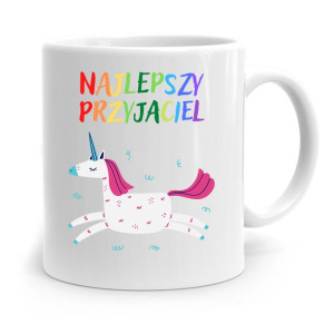 Kubek Prezent Dla Dzieci Najlepszy Przyjaciel Imię