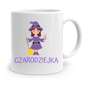 Kubek Prezent Dla Dziecka Córki Czarodziejka +imię