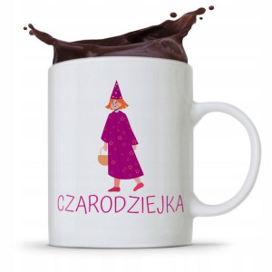 Kubek Prezent Dla Dziecka Córki Czarodziejka +imię