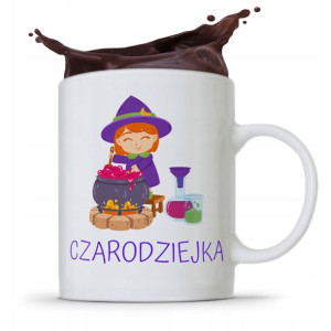 Kubek Prezent Dla Dziecka Córki Czarodziejka +imię