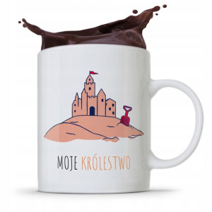 Kubek Prezent Dla Dziecka Moje Królestwo +imię