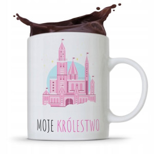 Kubek Prezent Dla Dziecka Moje Królestwo +imię