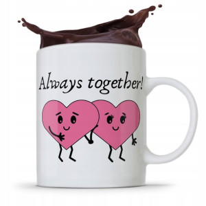 Kubek Prezent Dla Dziewczyny Always Together