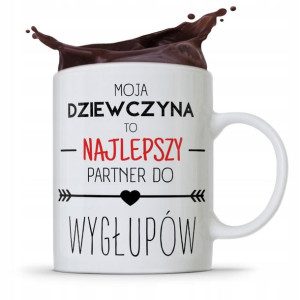 Kubek Prezent Dla Dziewczyny Żajebista Żona