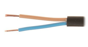 Kabel Elektryczny Płaski Omyp-2x0.5/b