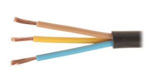 Kabel Elektryczny Omy-3x1.0/b