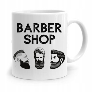 Kubek Prezent Dla Fryzjera Barbera Barber Shop