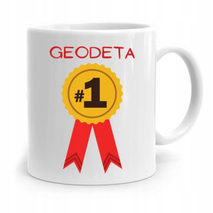 Kubek Prezent Dla Geodety Geodeta Numer Jeden