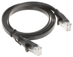 Patchcord Rj45/6/1.0-fl 1.0 m Unitek