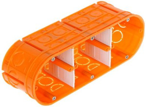 Puszka Podtynkowa Potrójna M-3x60-f Simet