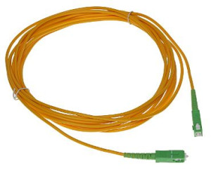 Patchcord Jednomodowy Pc-sc-apc/sc-apc-5 5 m