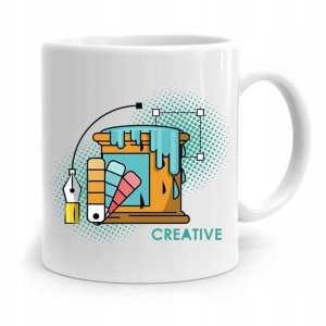 Kubek Prezent Dla Grafika Komputerowego Creative