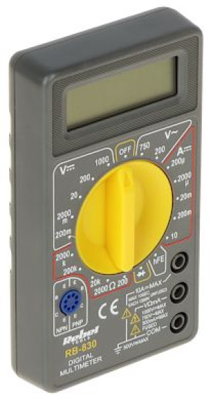 Miernik Uniwersalny Rb-830 Rebel Tools