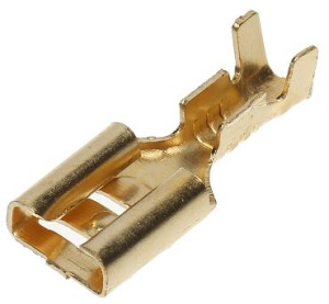 Konektor Żeński Ksg-6.3/2.5*p100