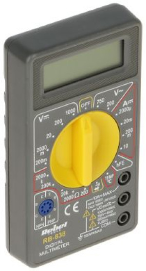 Miernik Uniwersalny Rb-838 Rebel Tools