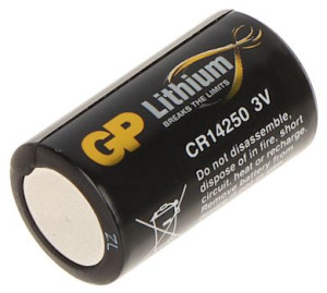 Bateria Litowa Bat-cr14250 3 v Cr14250 Gp